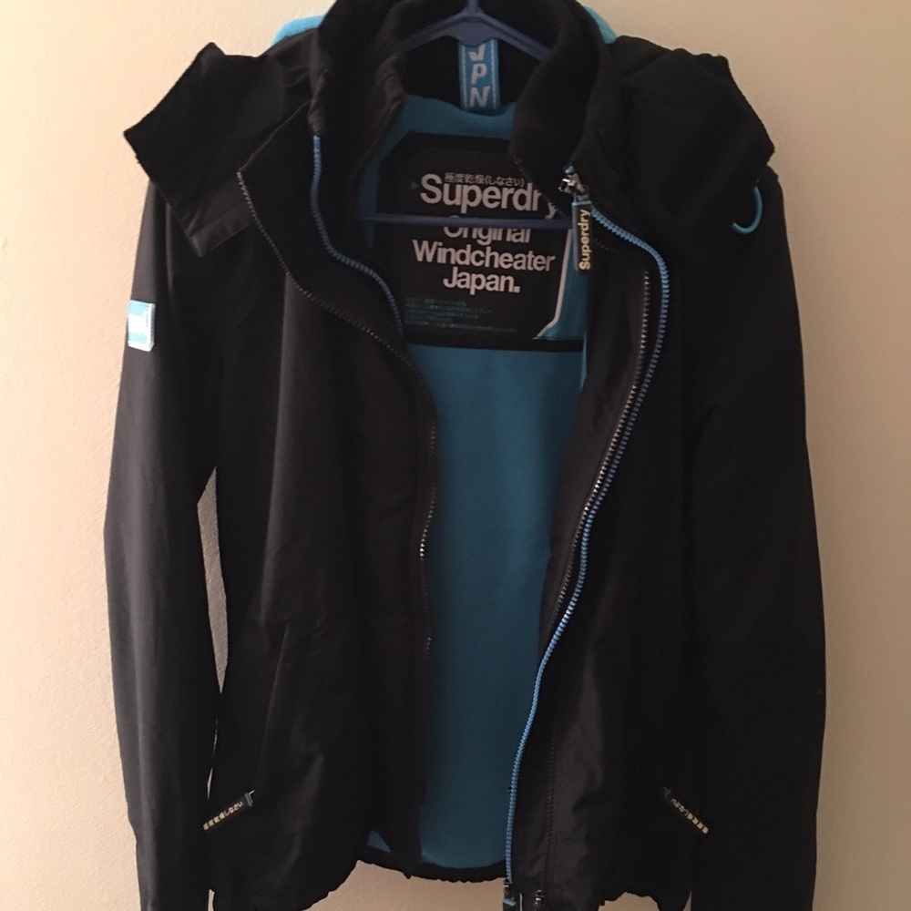 Superdry jacket practically new